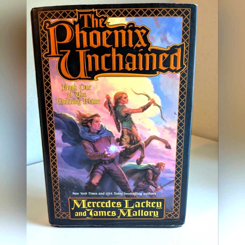 The Phoenix Unchained Hardcover Book Excellent Condition